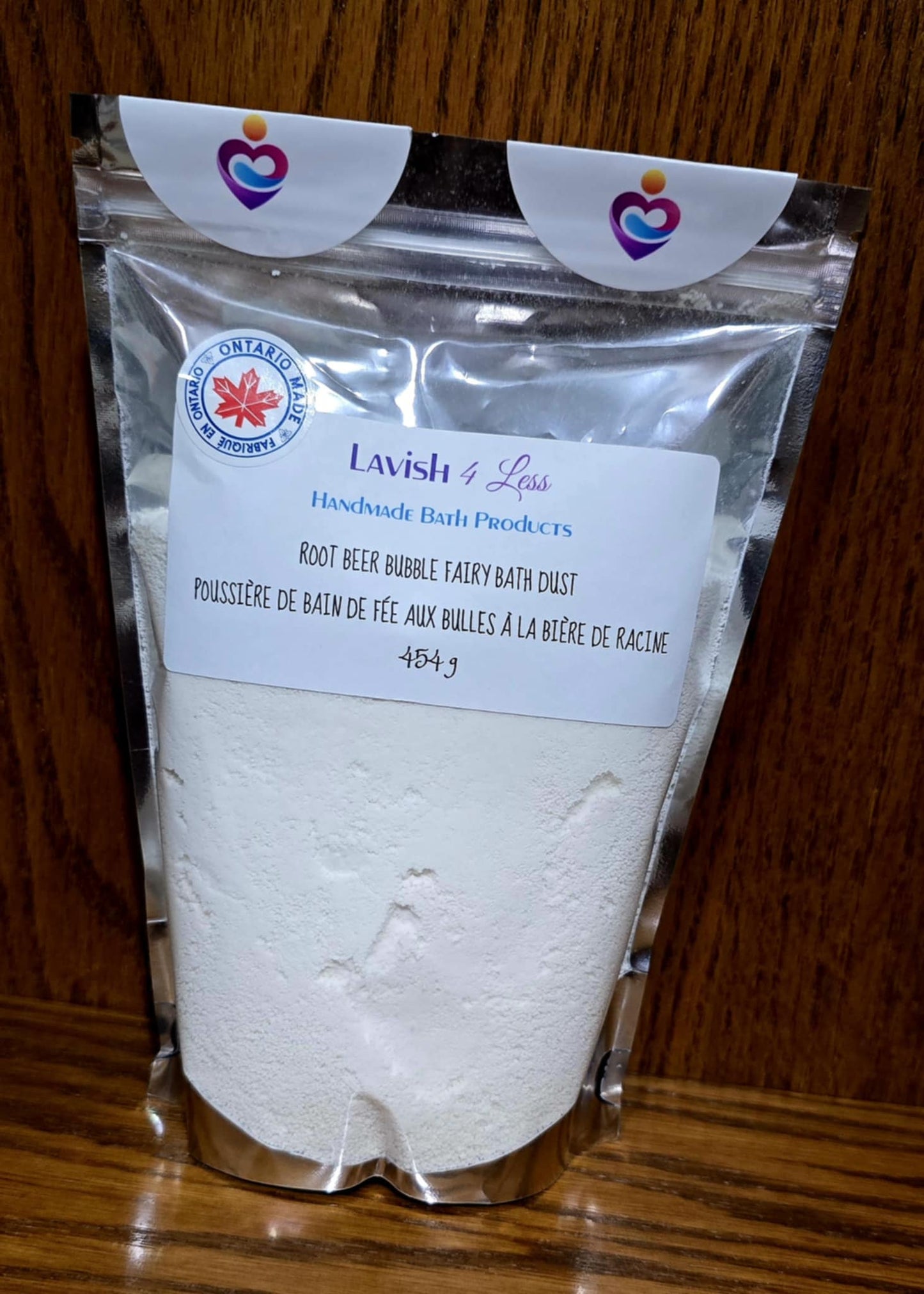 Root Beer Bubble Fairy Bath Dust