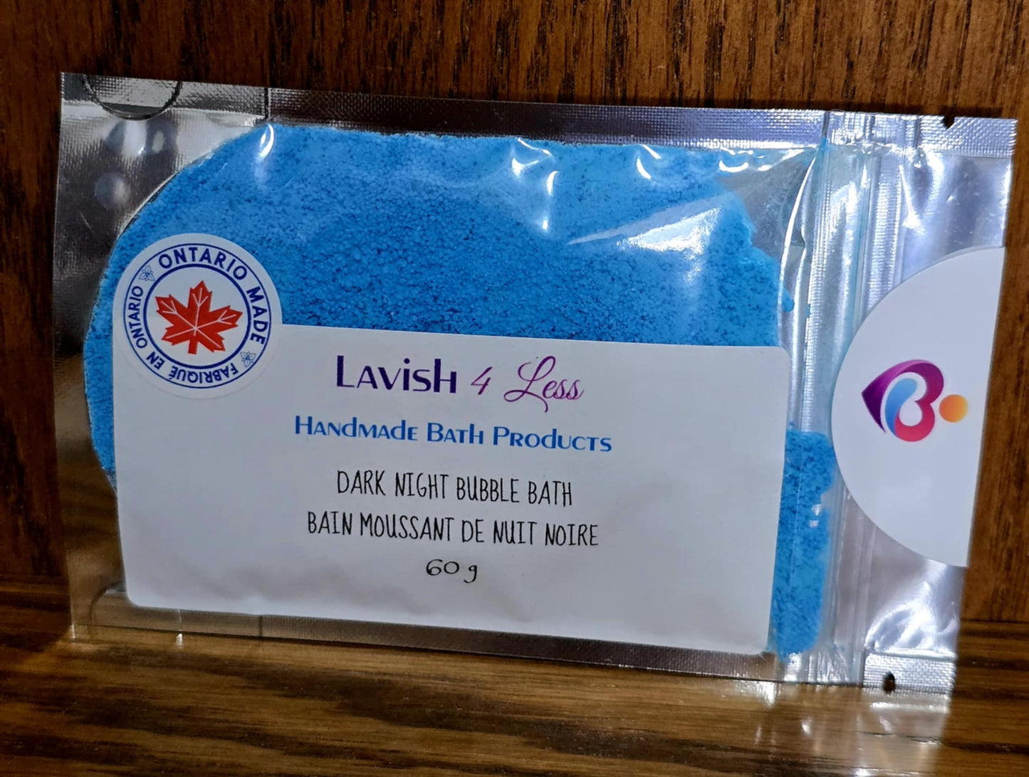 Dark Night Bubble Bath