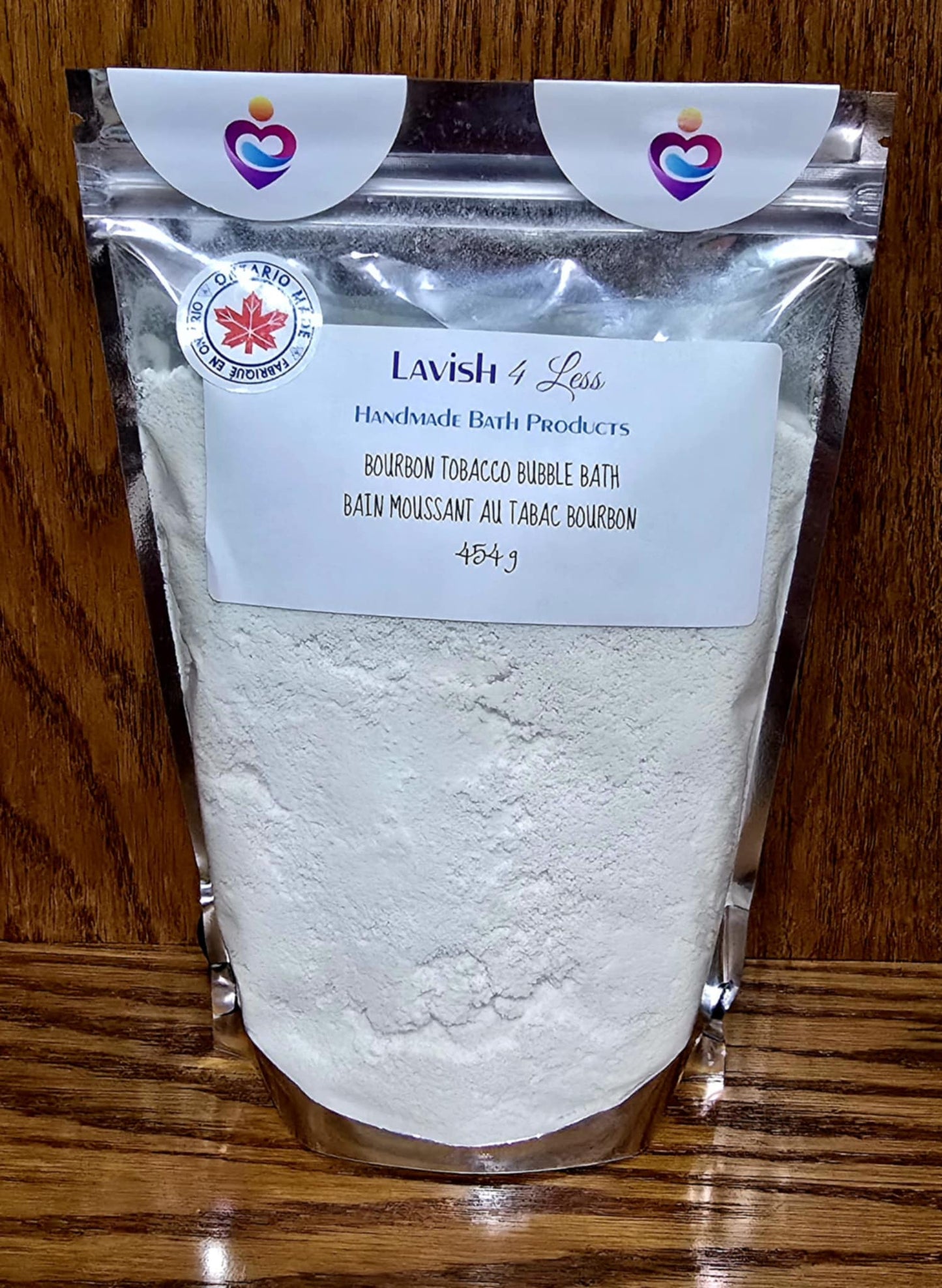 Bourbon Tobacco Bubble Bath