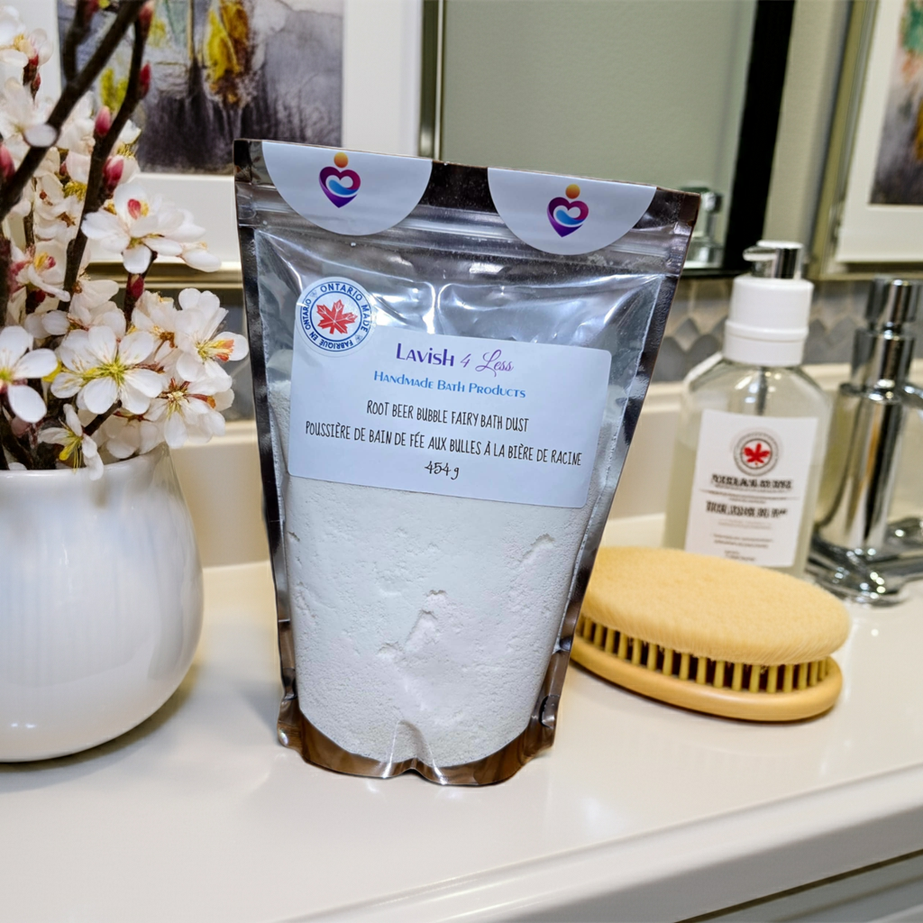 Root Beer Bubble Fairy Bath Dust