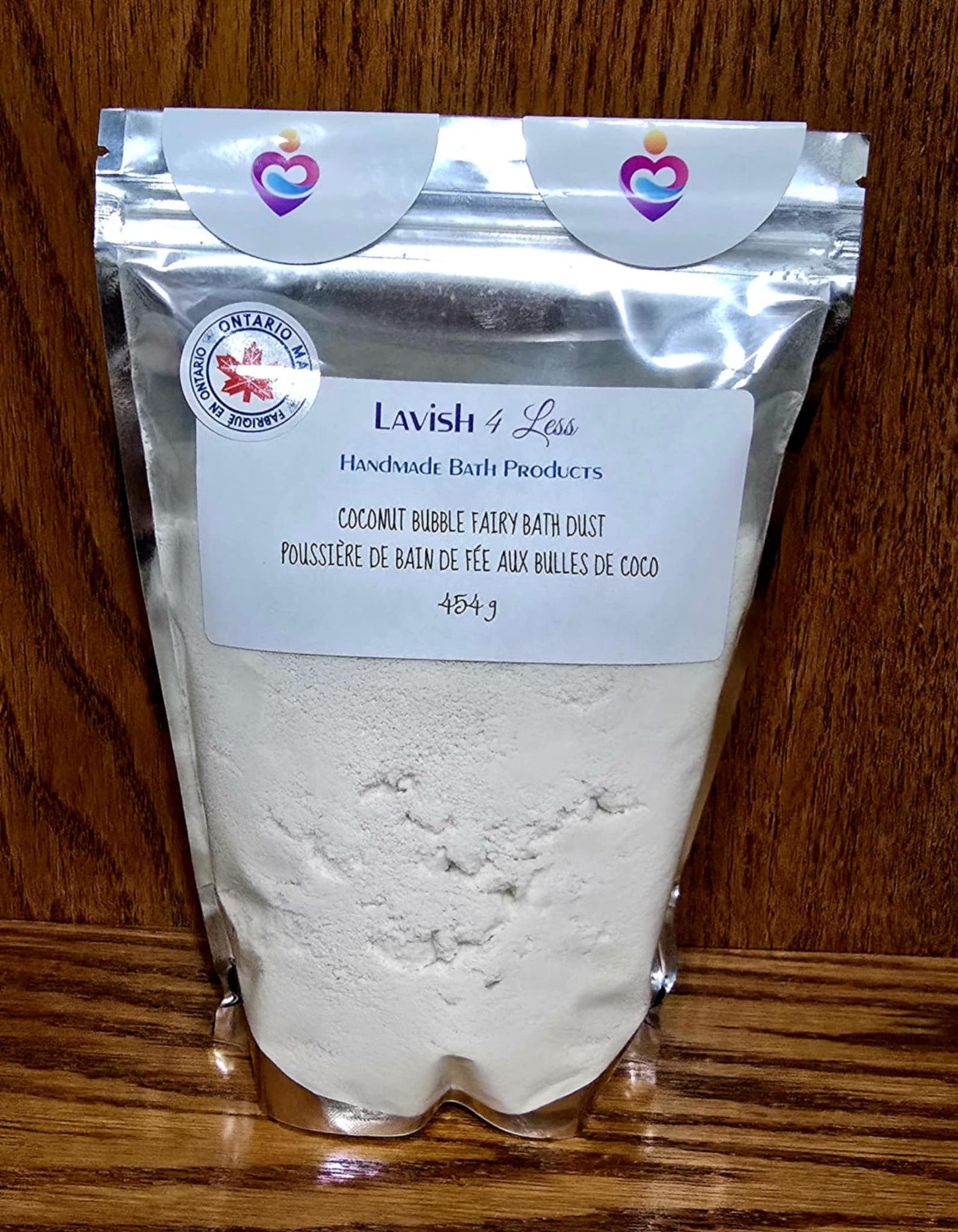 Coconut Bubble Fairy Bath Dust