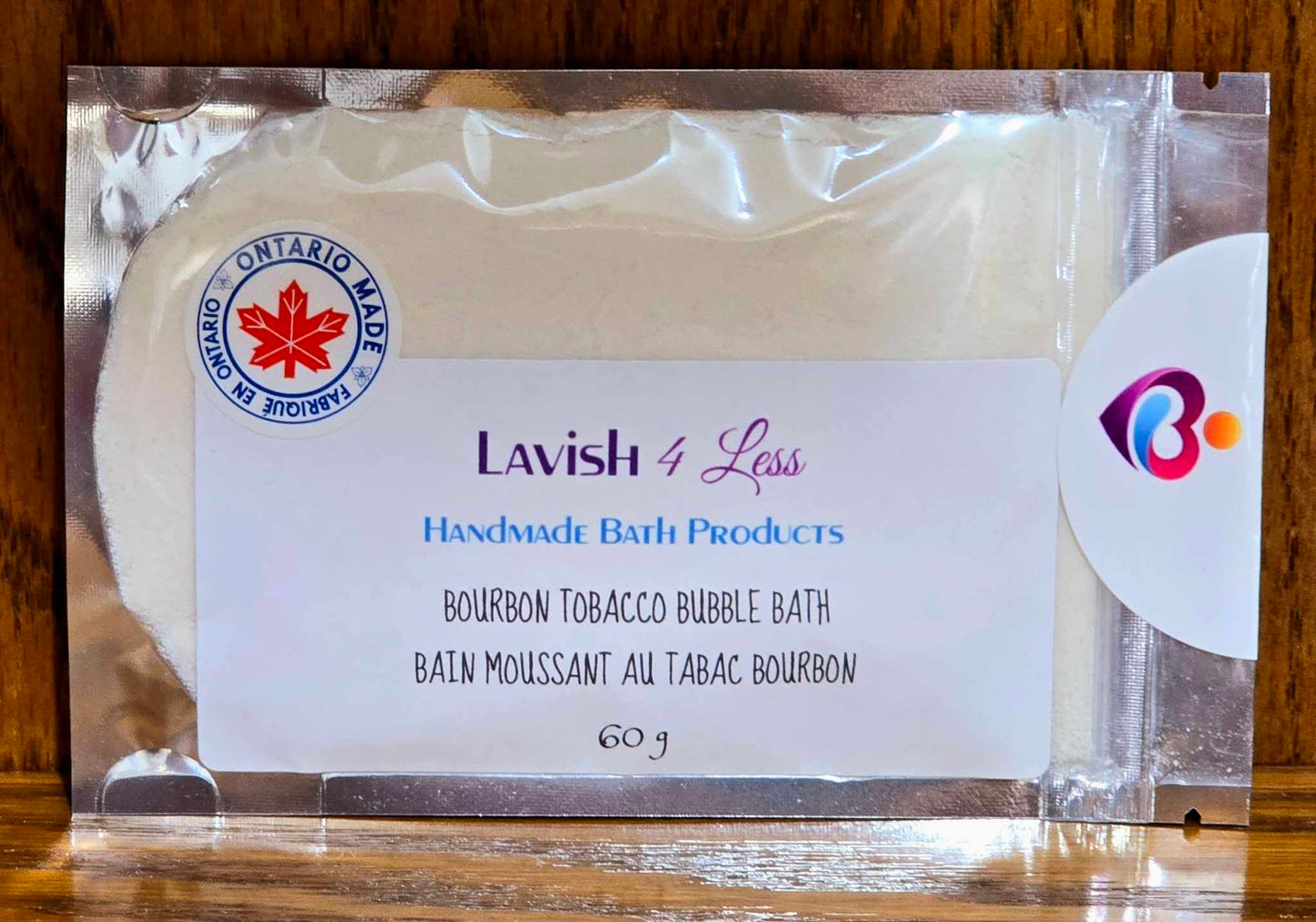 Bourbon Tobacco Bubble Bath
