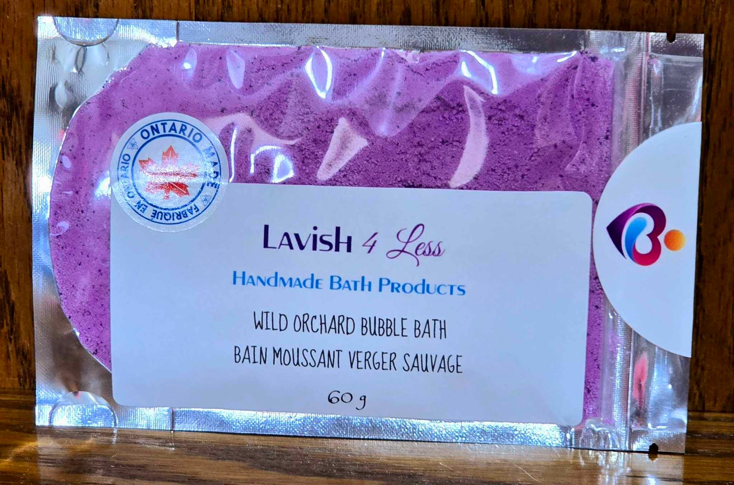 Wild Orchard Bubble Bath