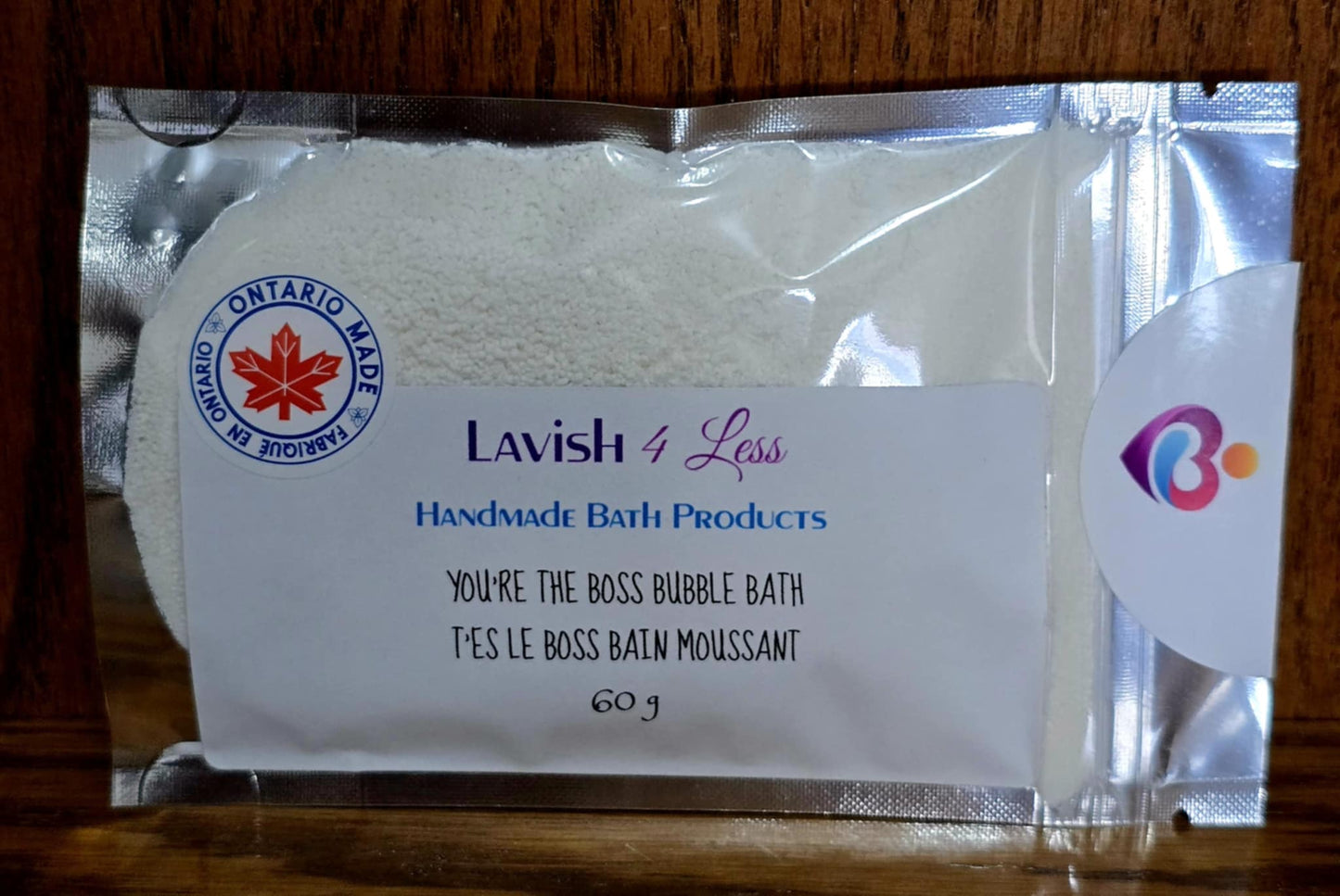 You're The Boss Bubble Bath