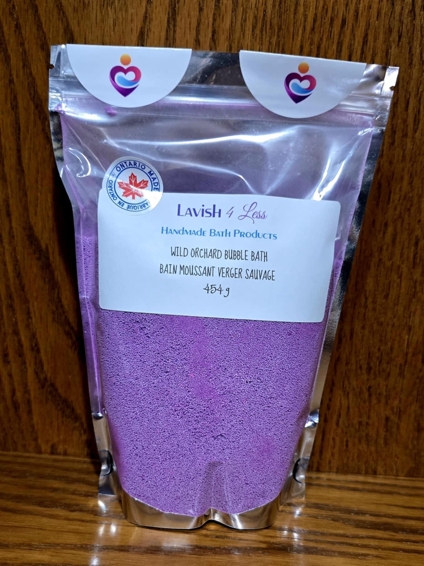 Wild Orchard Bubble Bath