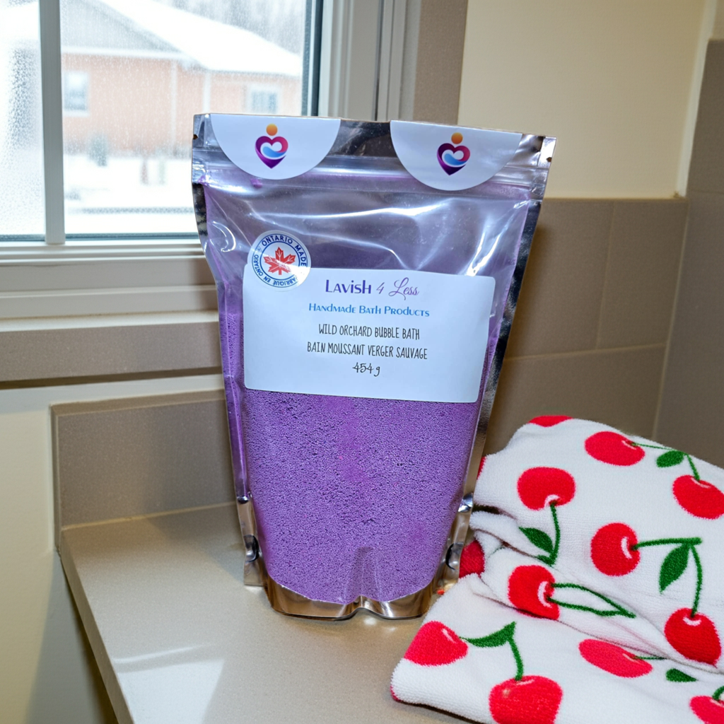 Wild Orchard Bubble Bath