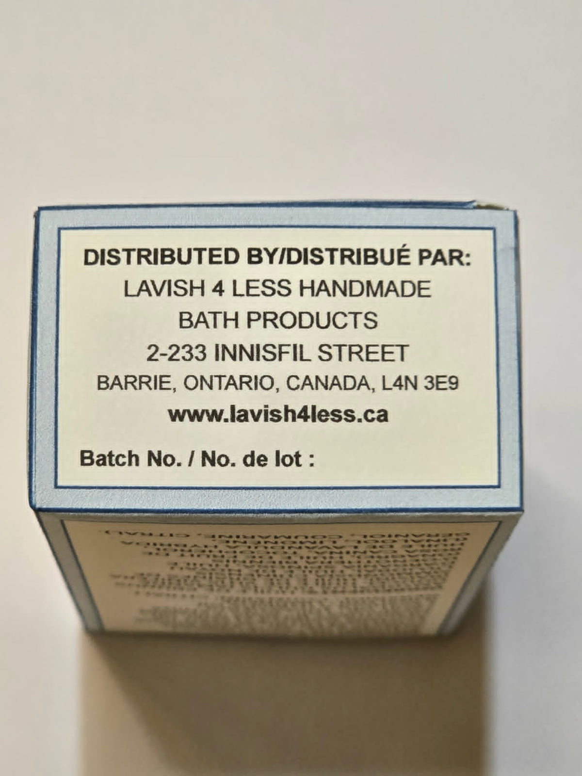 Lavender Body Oil