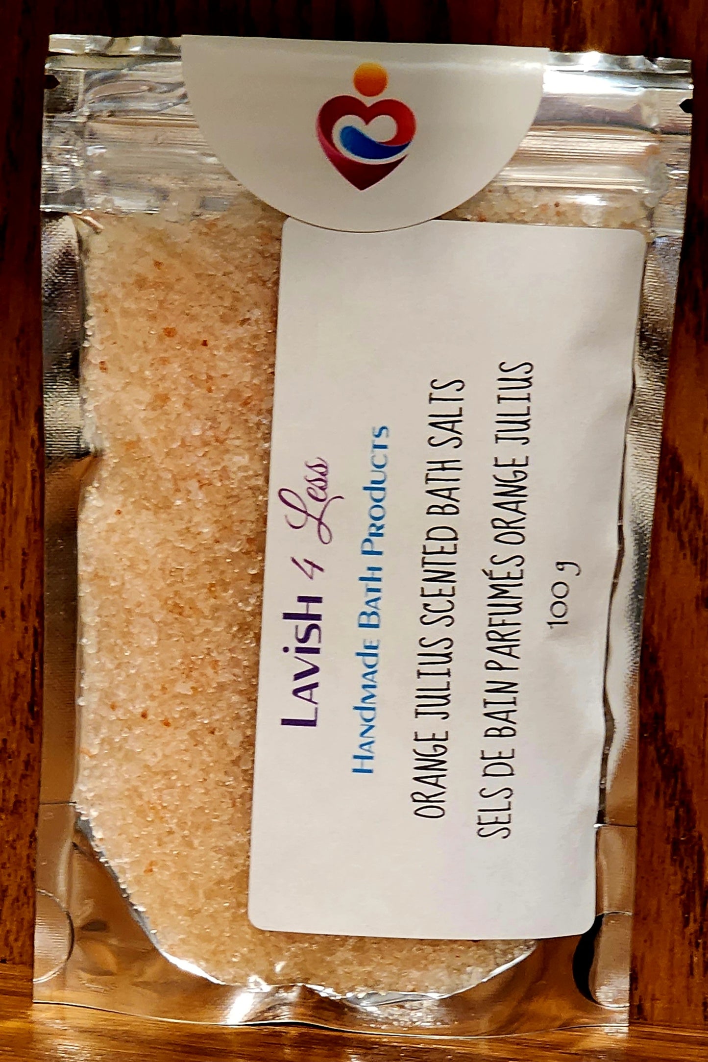Orange Julius Scented Bath Salts