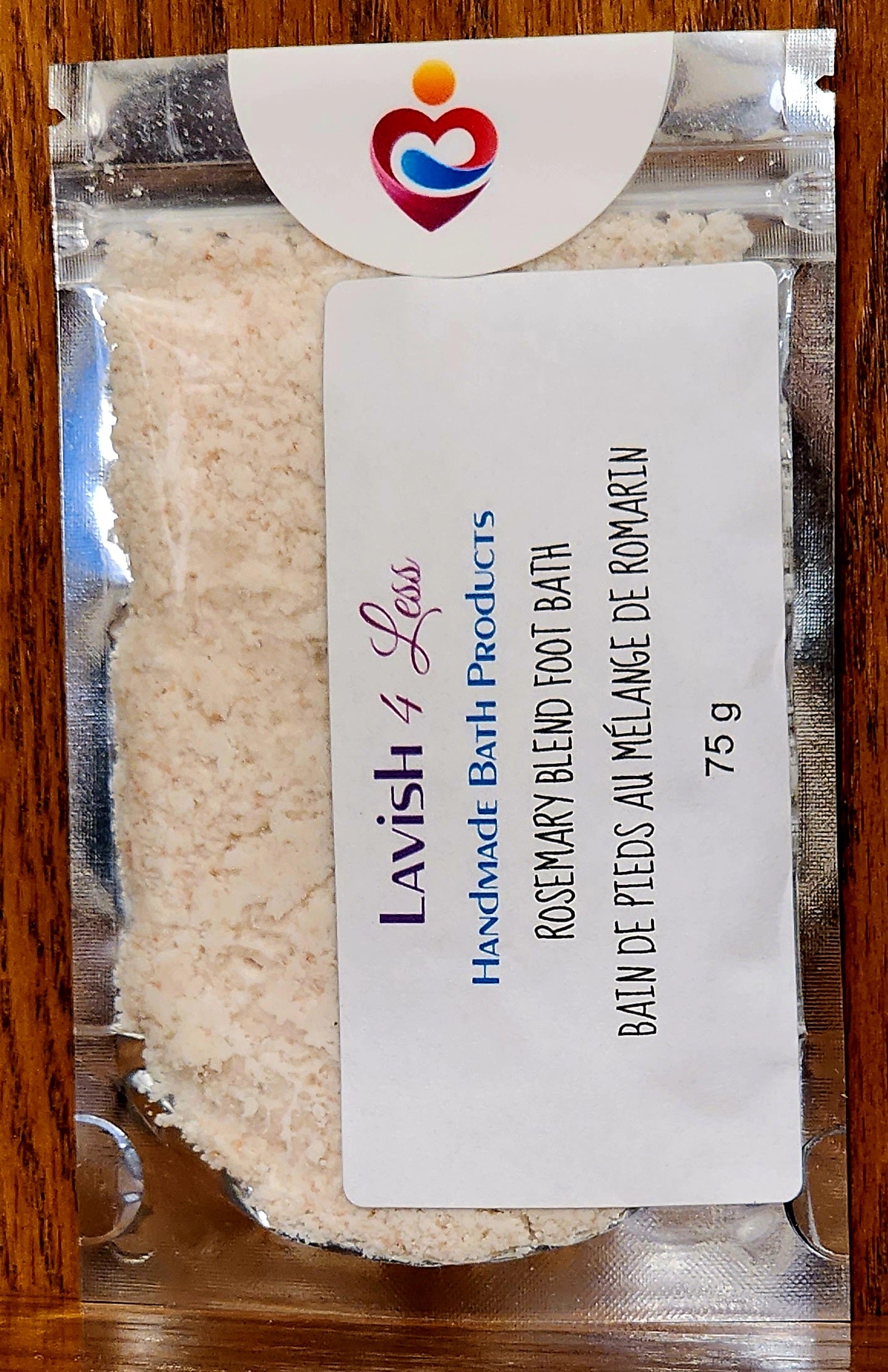 Rosemary Blend Foot Bath