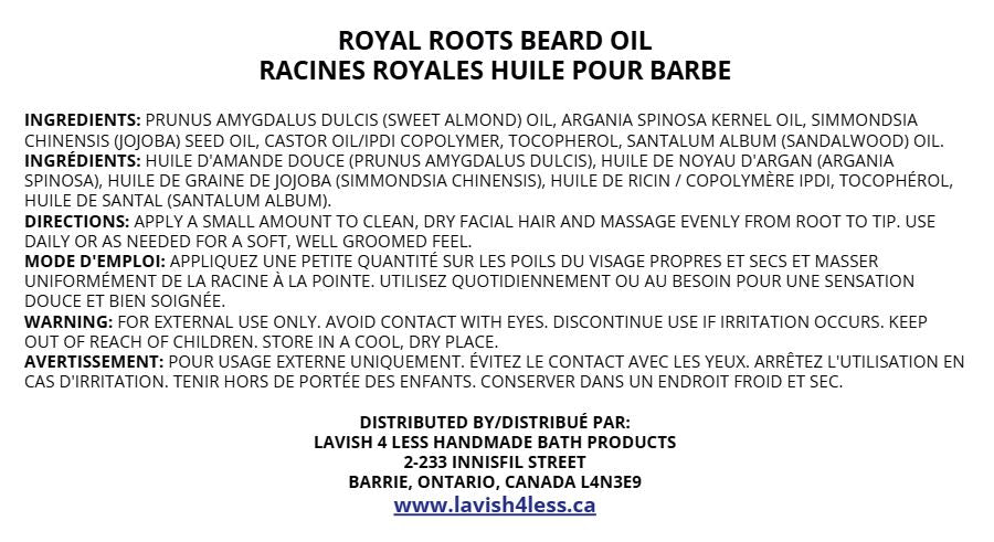 Royal Roots Beard Balm