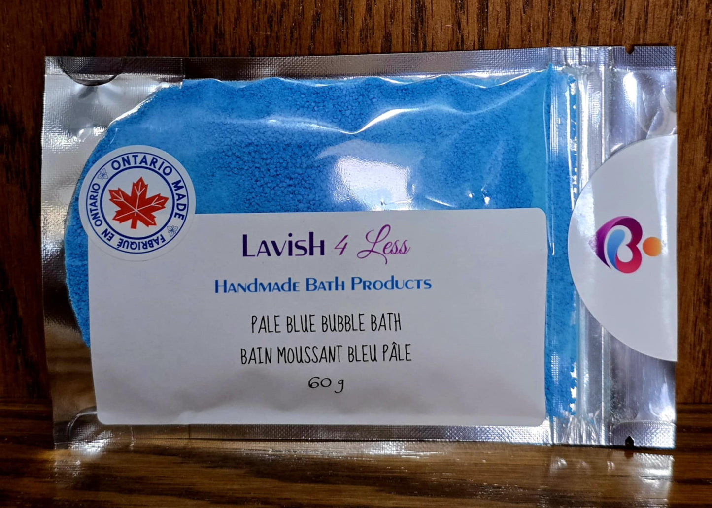 Pale Blue Bubble Bath