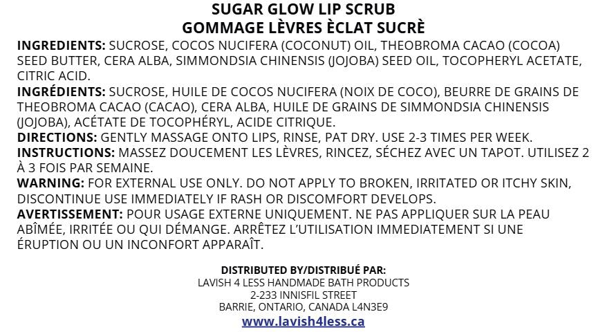 Sugar Glow Lip Scrub