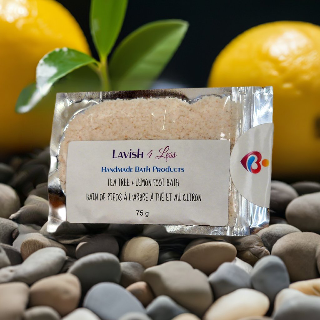 Foot Bath – Lavish 4 Less Handmade Bath Products