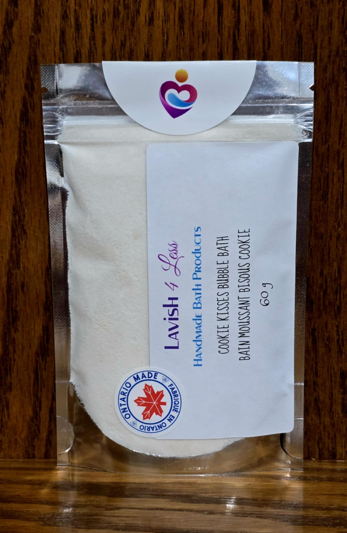 Cookie Kisses Bubble Bath