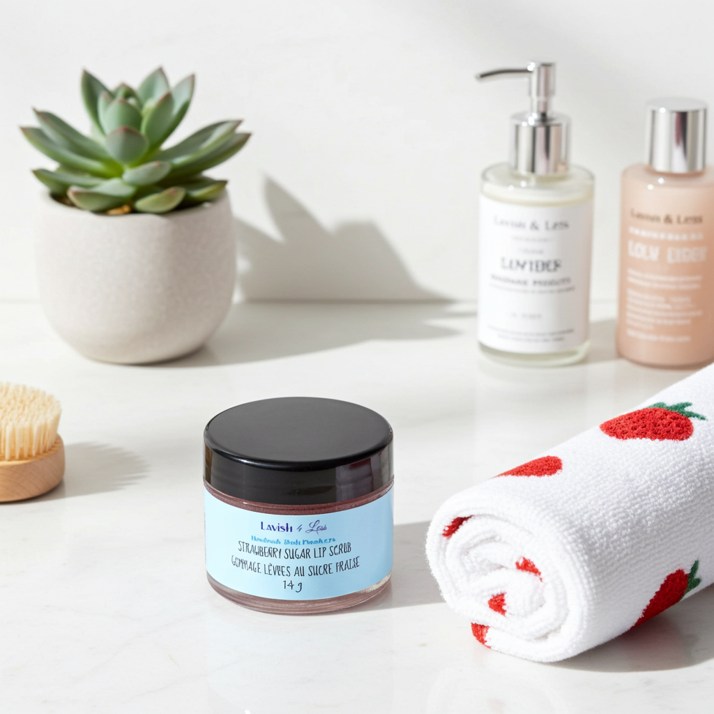 Strawberry Sugar Lip Scrub