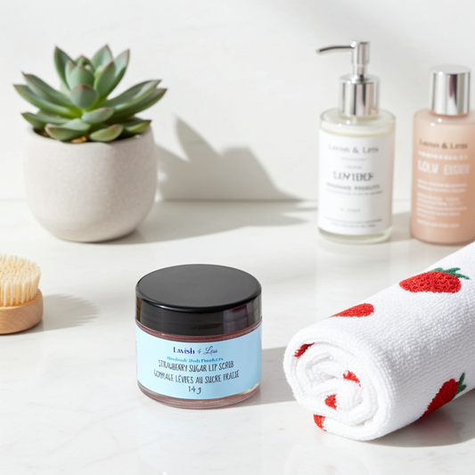 Strawberry Sugar Lip Scrub