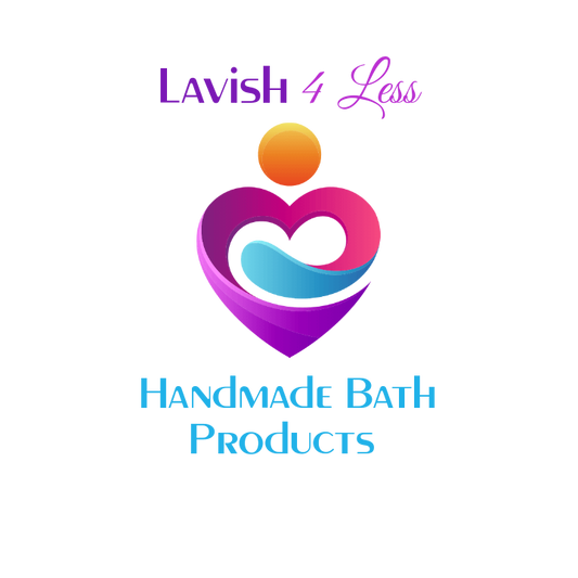 Lavender Fizzy Bath Tidbits