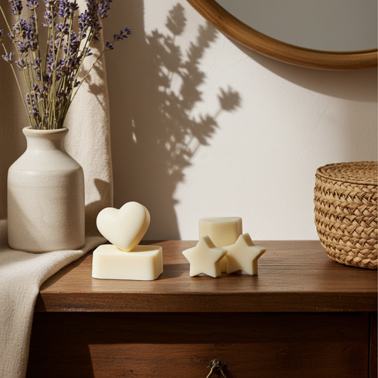 Mini Lavender Lotion Bars