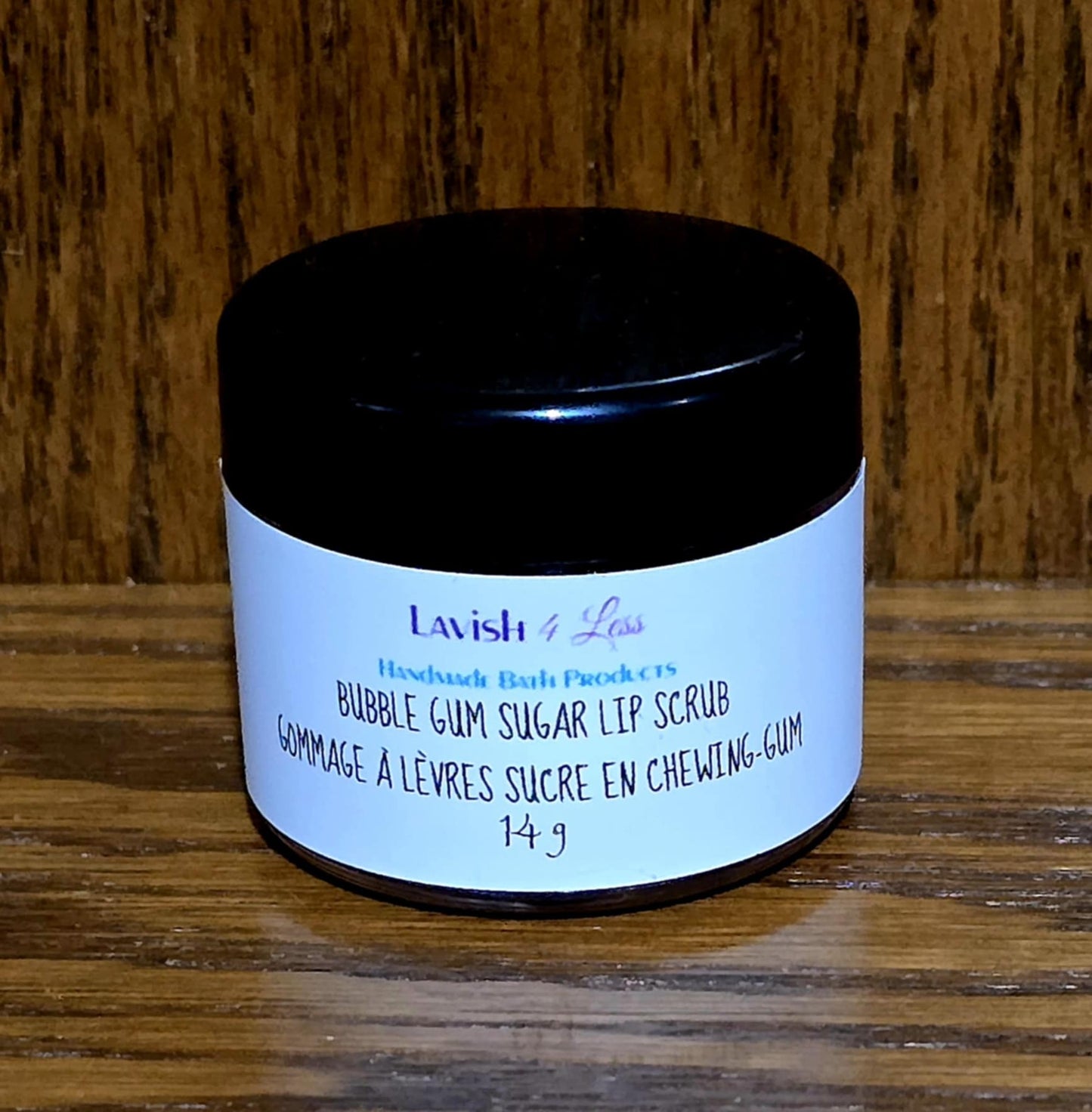 Bubble Gum Sugar Lip Scrub