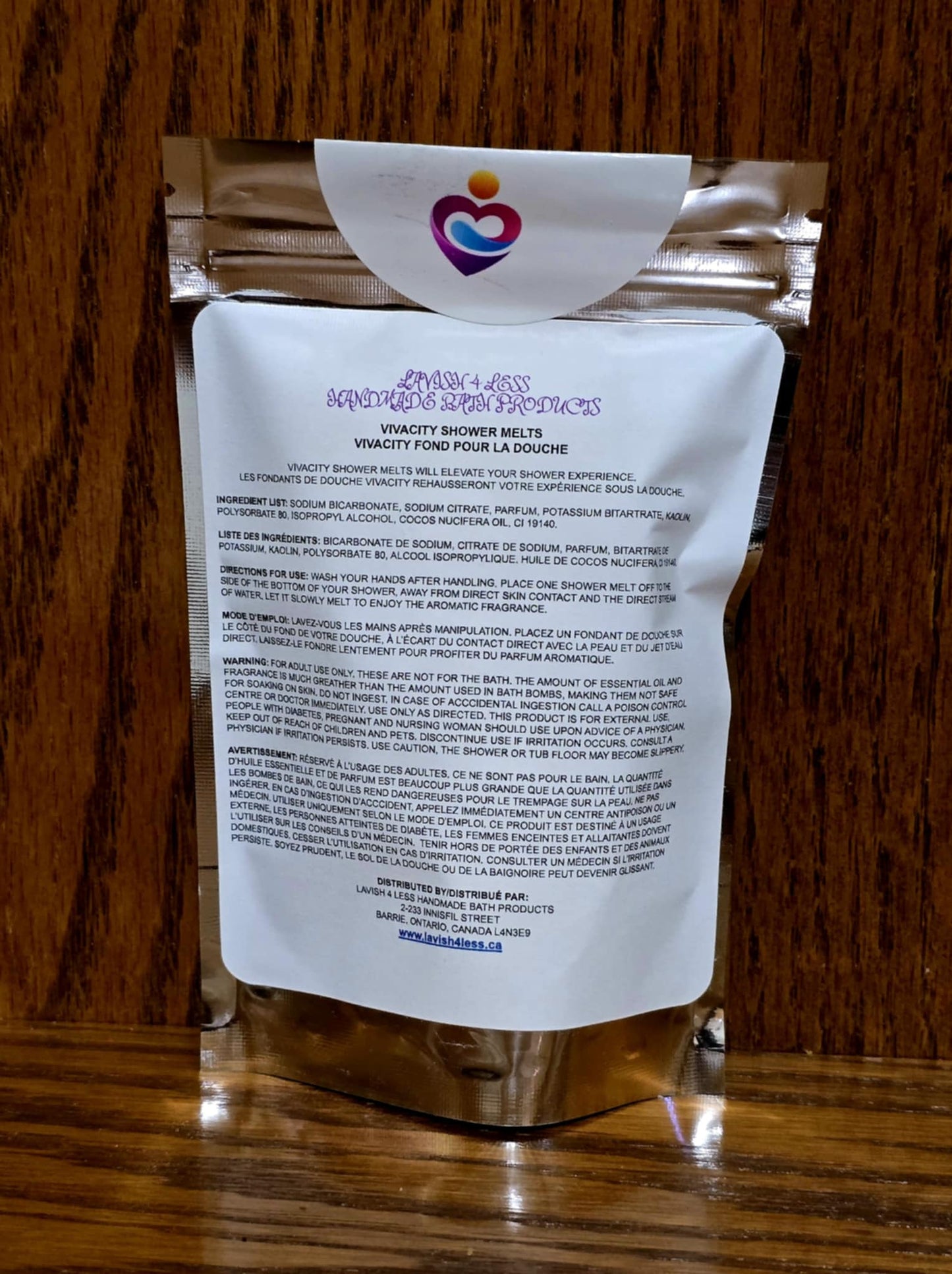 Vivacity Shower Melts