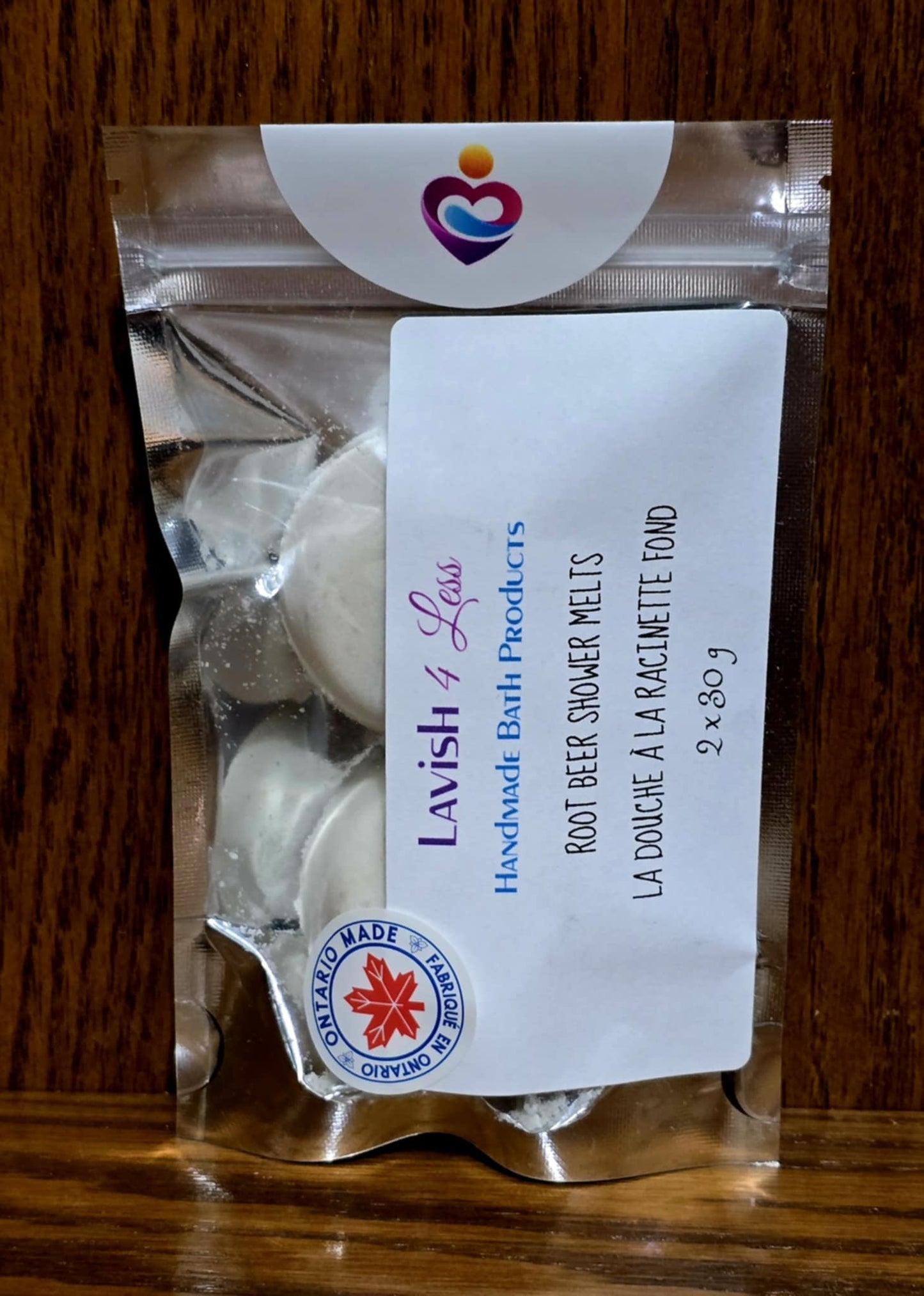 Root Beer Shower Melts