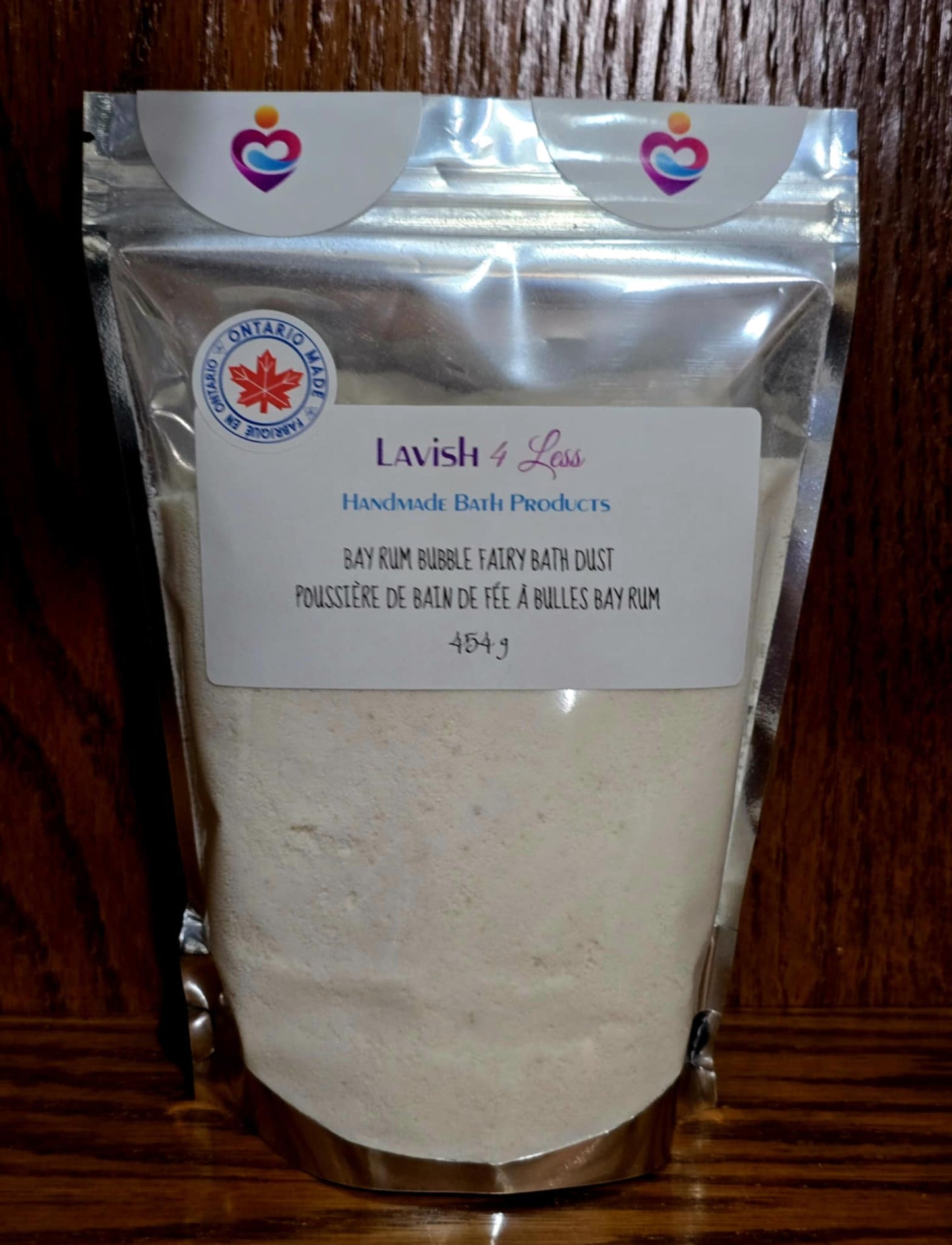 Bay Rum Bubble Fairy Bath Dust