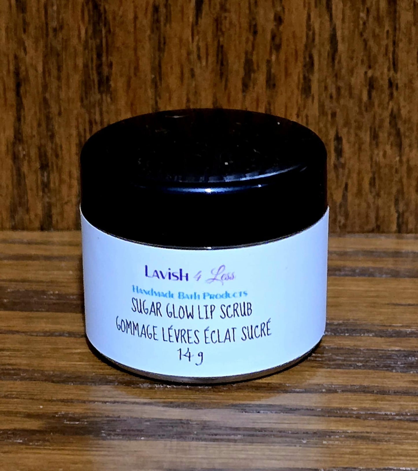 Sugar Glow Lip Scrub
