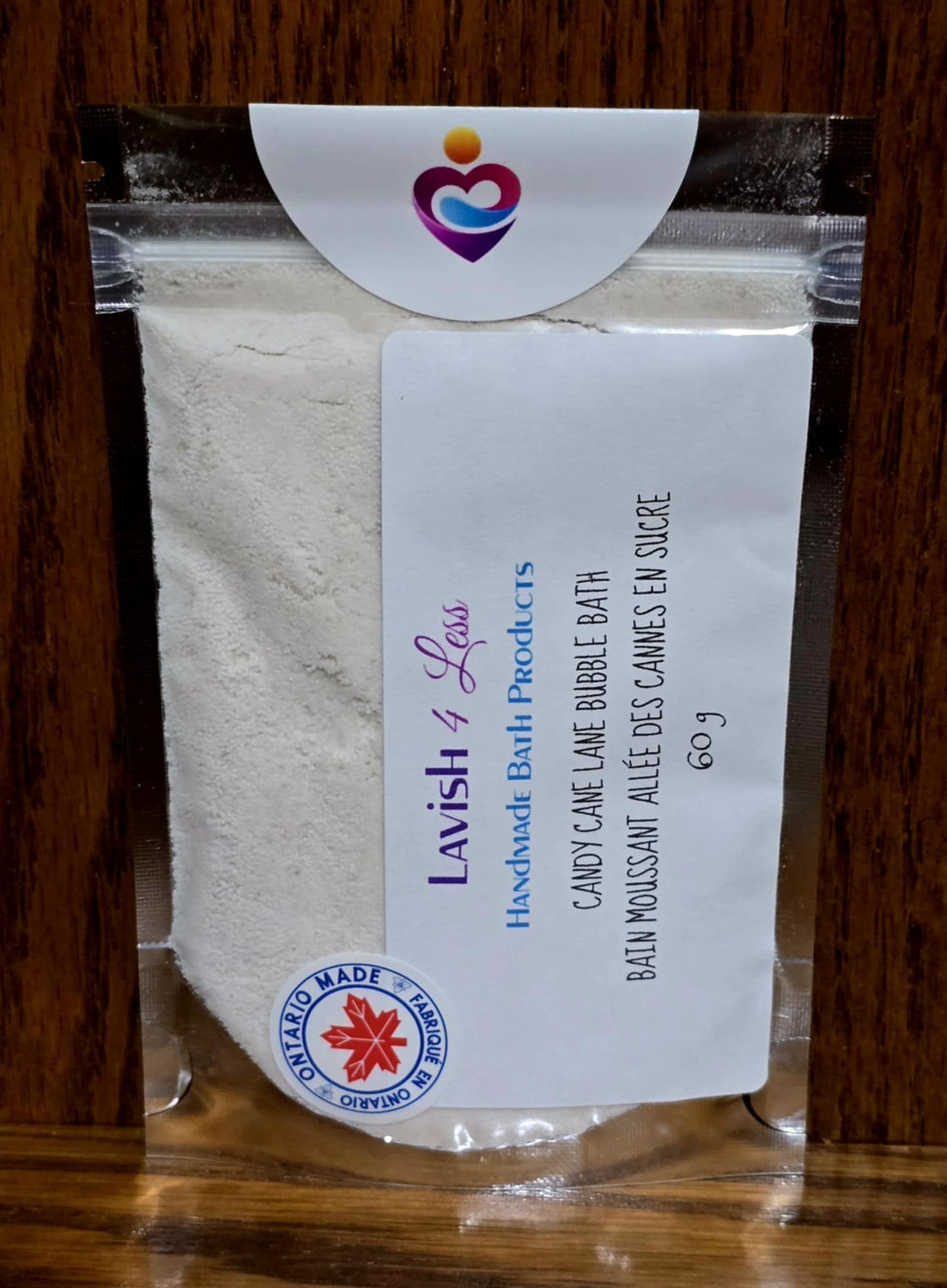 Candy Cane Lane Bubble Bath