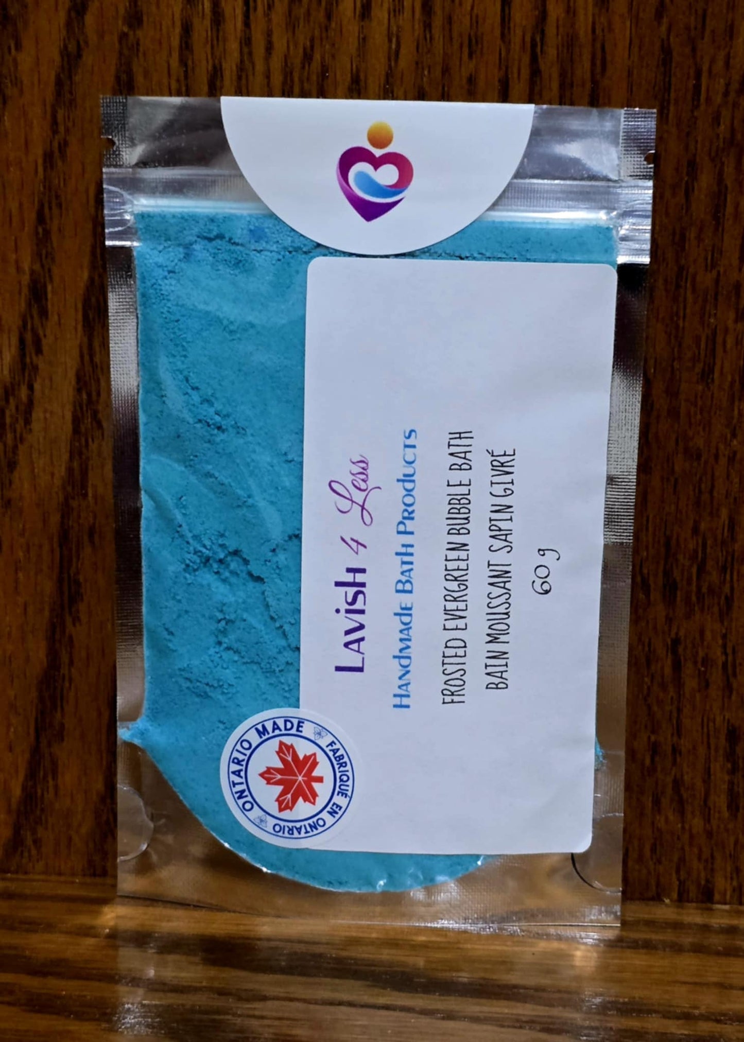 Frosted Evergreen Bubble Bath