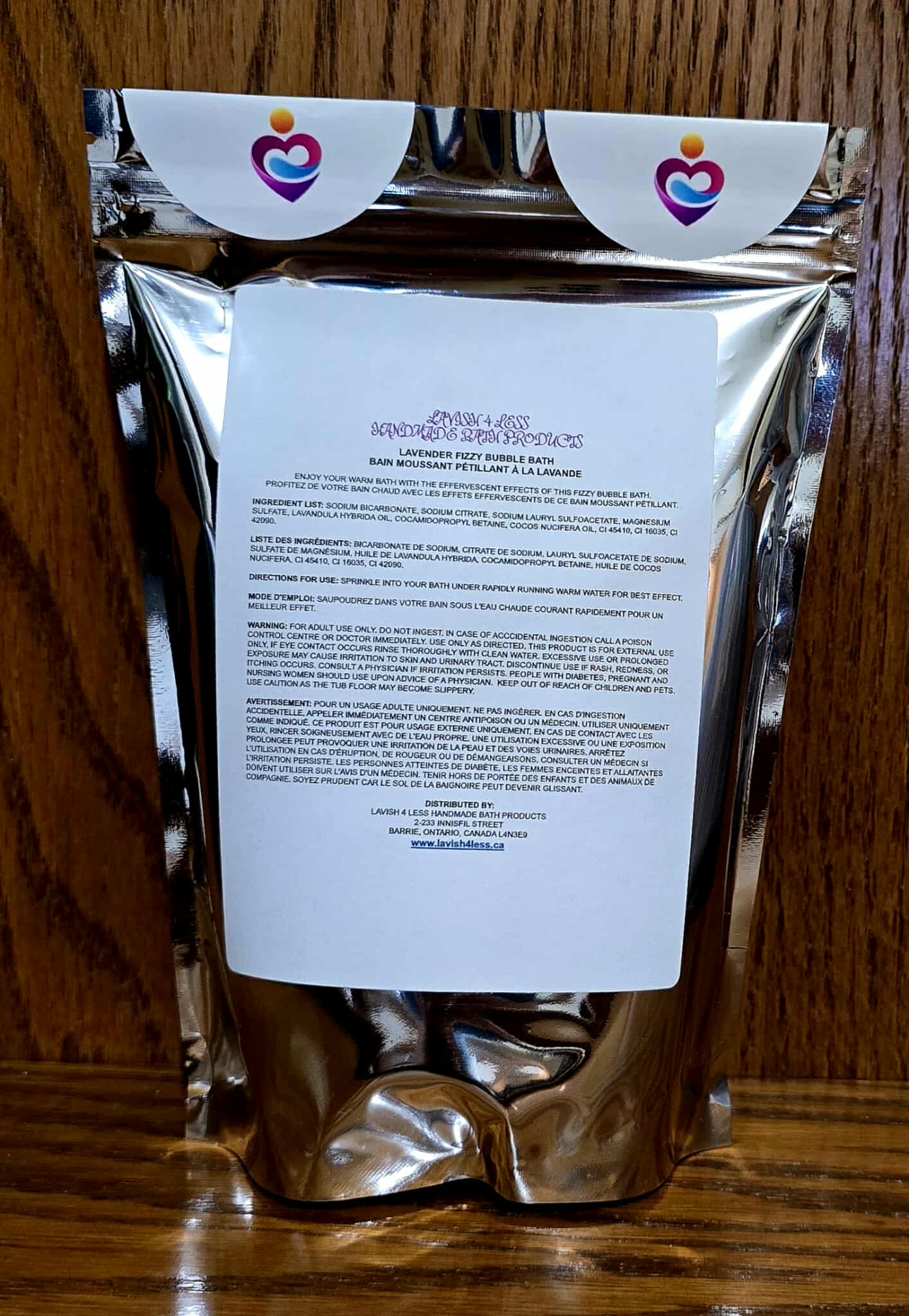 Lavender Fizzy Bubble Bath