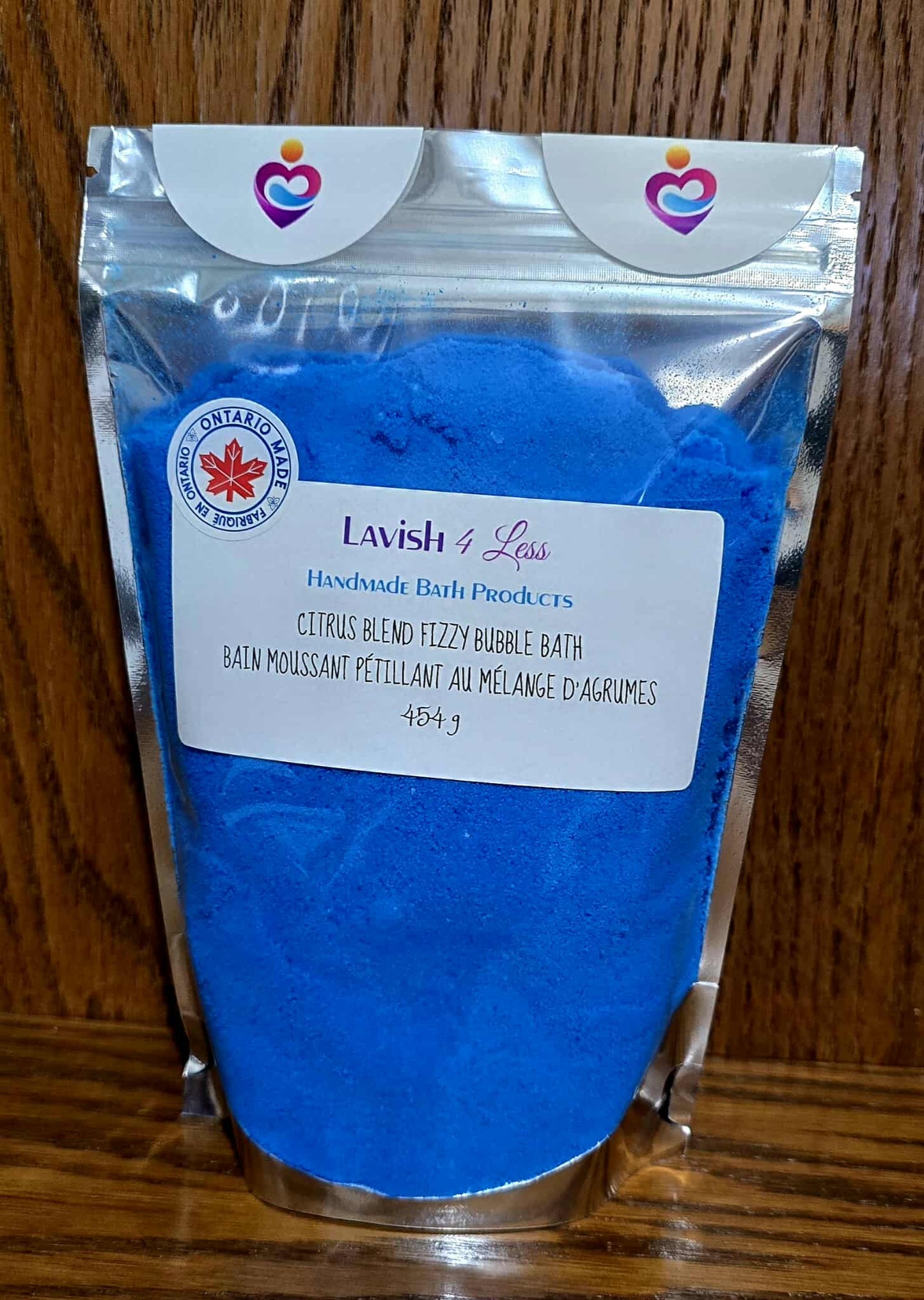 Citrus Blend Fizzy Bubble Bath