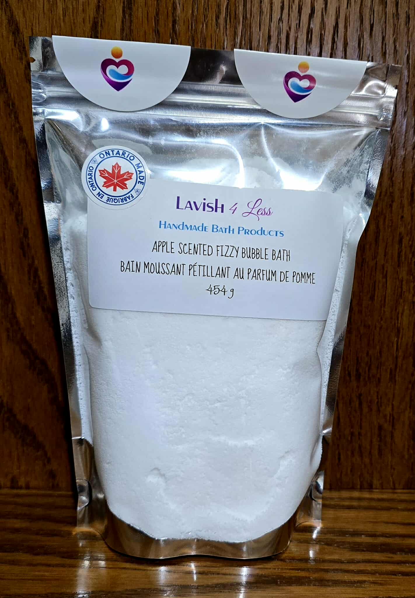 Apple Scented Fizzy Bubble Bath