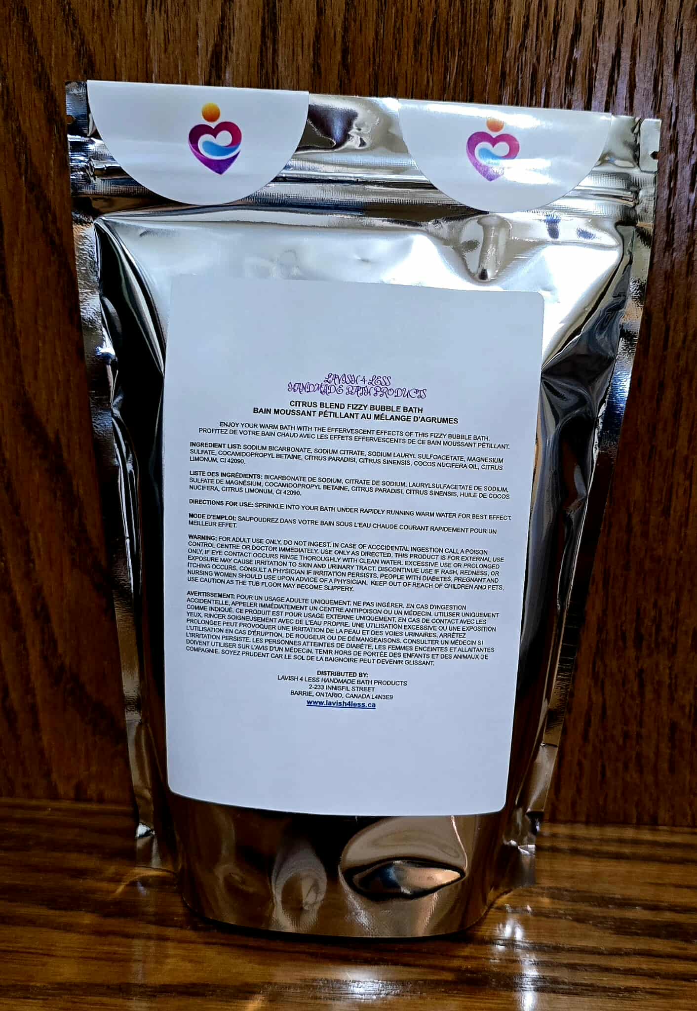 Citrus Blend Fizzy Bubble Bath