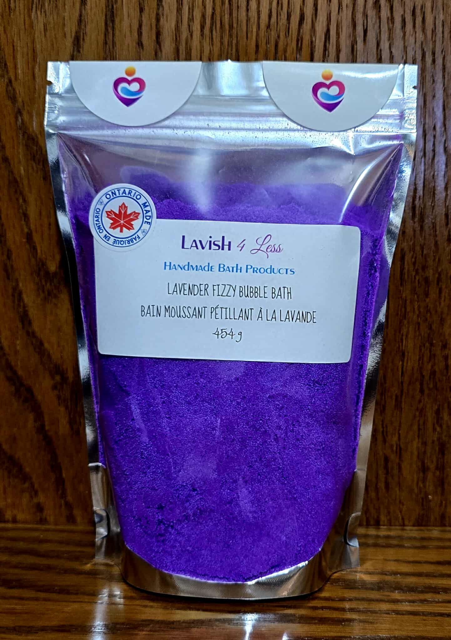 Lavender Fizzy Bubble Bath