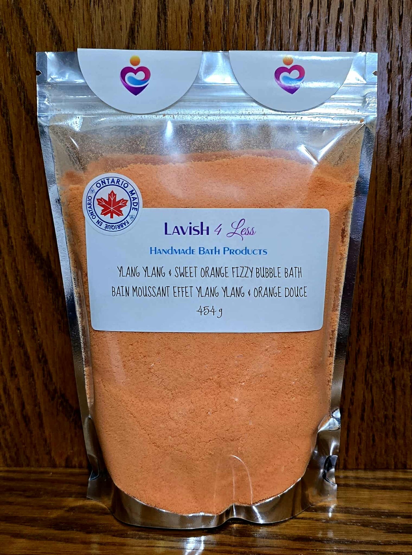 Ylang Ylang & Sweet Orange Fizzy Bubble Bath