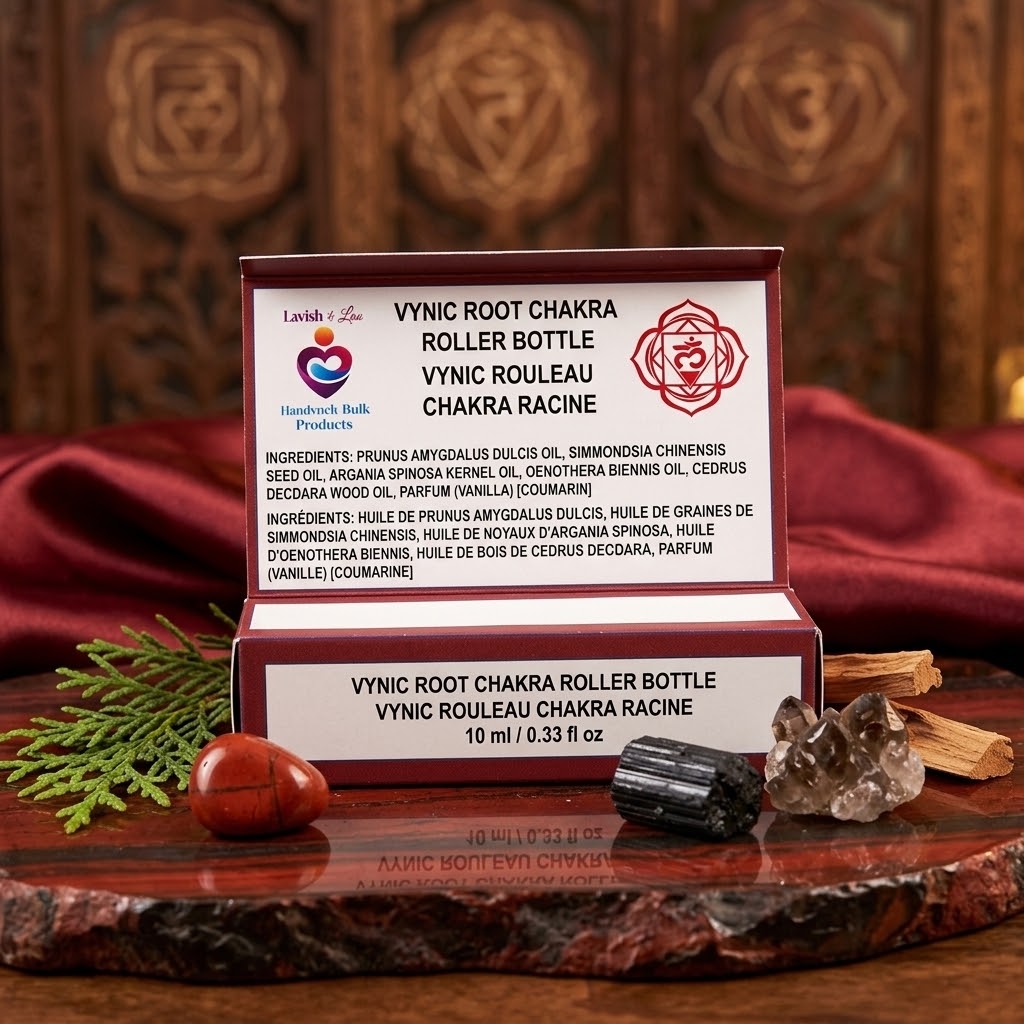 Vynic Chakra Roller Bottle
