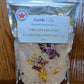 Coconut Scented Floral Bath Salts