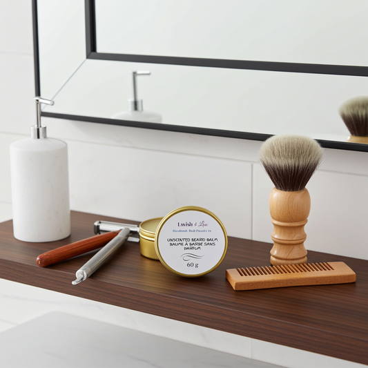 Unscented Beard Balm