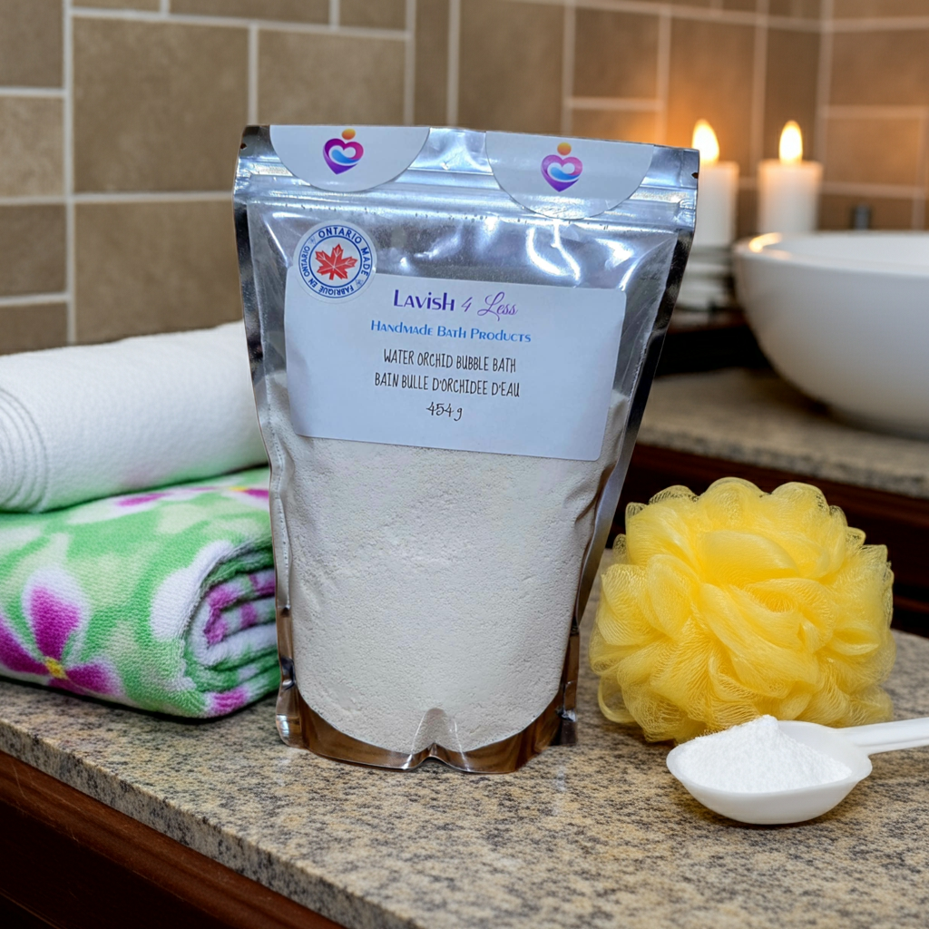 Water Orchid Bubble Bath