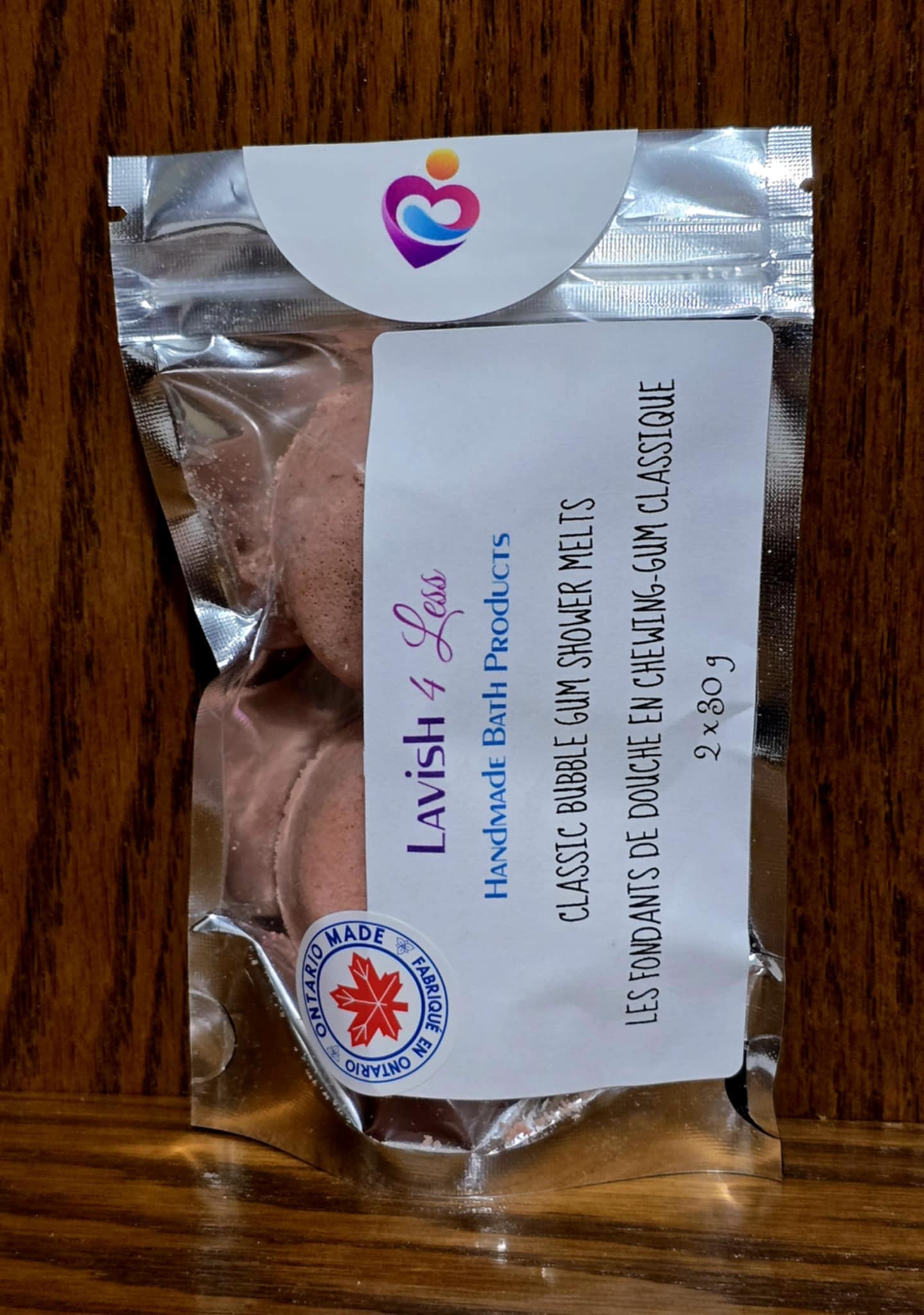 Classic Bubble Gum Shower Melts