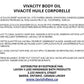 Vivacity Body Oil
