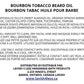 Bourbon Tobacco Beard Oil