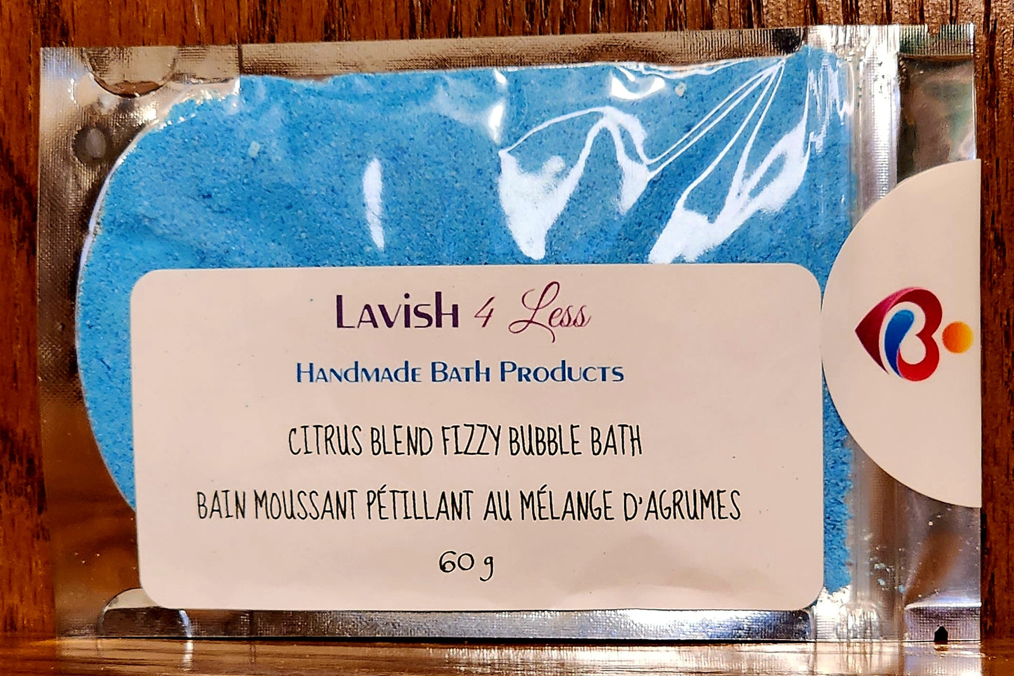 Citrus Blend Fizzy Bubble Bath