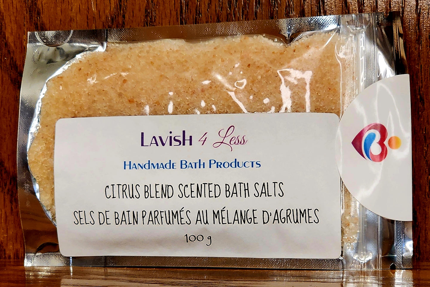 Citrus Blend Scented Bath Salts