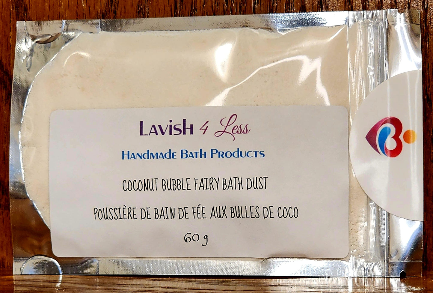 Coconut Bubble Fairy Bath Dust