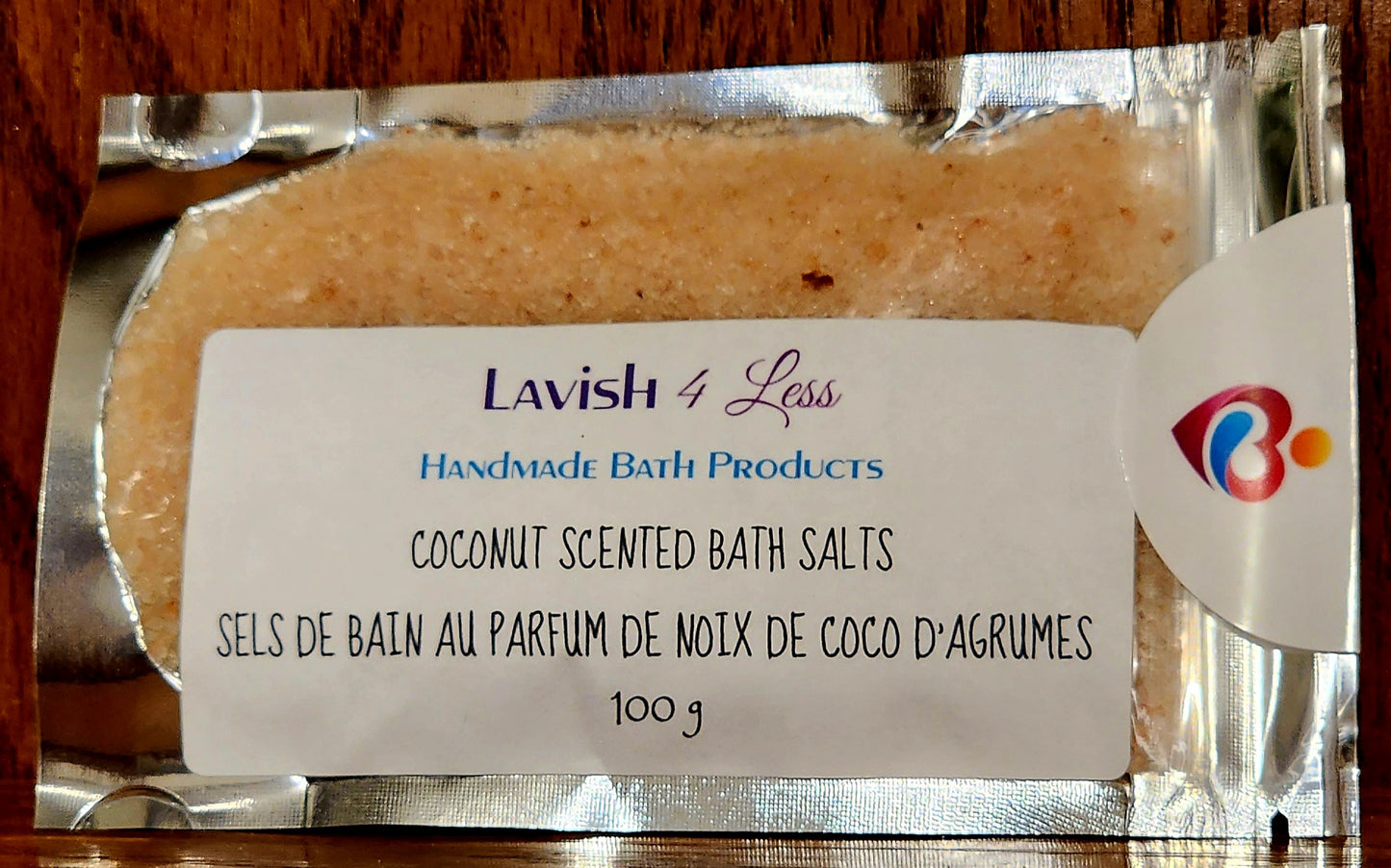 Coconut Scented Bath Salts