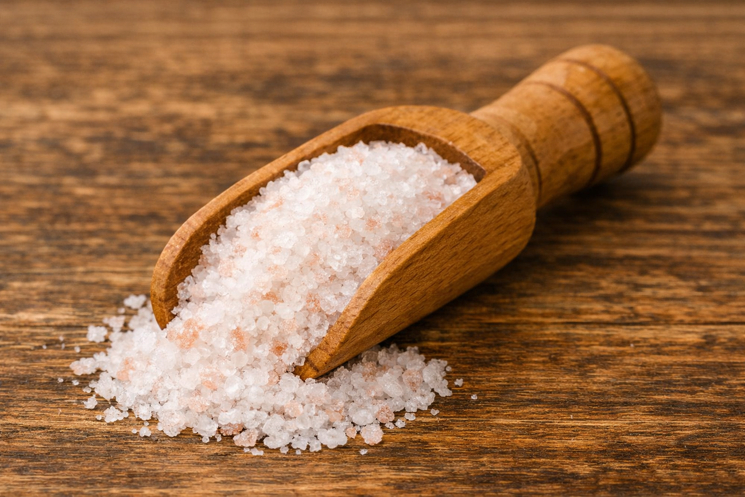 Load video: Lavish 4 Less Handmade Bath Products video showing fine white and pink Himalayan, Epsom, and sea salts being blended by hand under warm natural light.