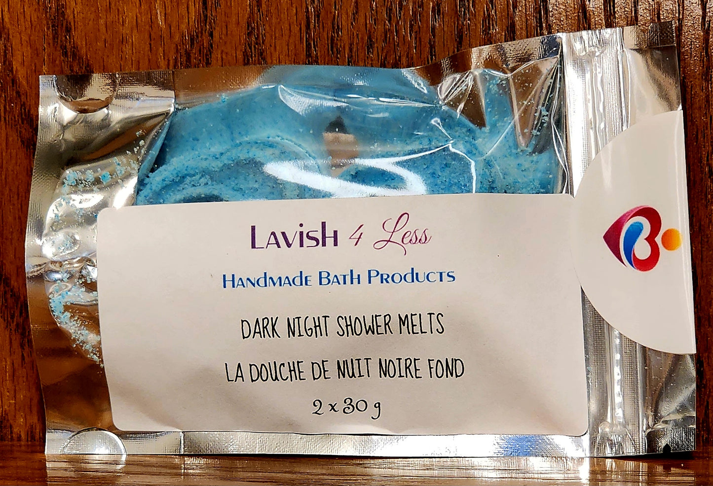 Dark Night Shower Melts