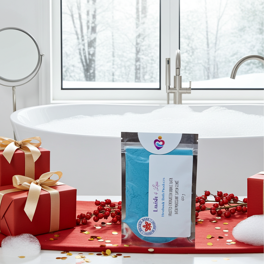 Frosted Evergreen Bubble Bath