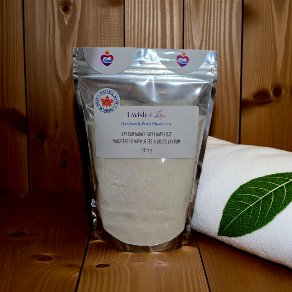 Bay Rum Bubble Fairy Bath Dust